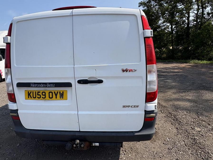 2009 Mercedes-Benz Vito – Model: Vito 109 CDI Long – KU59OYW