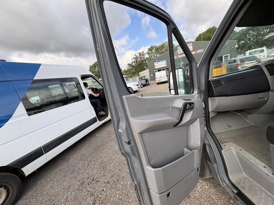 2017 Volkswagen Crafter – Model: Crafter CR35 TDI BlueMotion Technology – EX17GFV