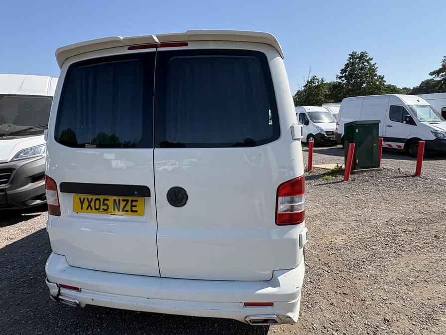 2005 Volkswagen Transporter – Model: Transporter T28 130 TDI – YX05NZE
