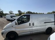2009 Vauxhall Vivaro – Model: Vivaro Sportive CDTi SWB – MJ09BFZ