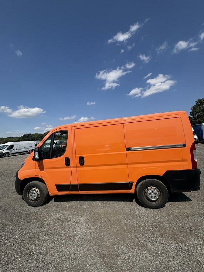 2021 Citroen Relay – Model: Relay 33 L1H1 Enterprise Blue HDi S/S – FY70FZH