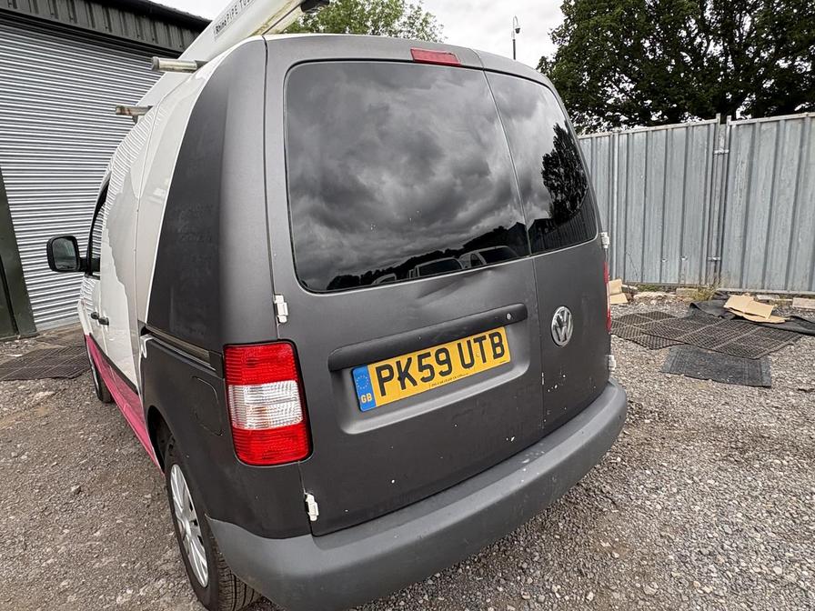 2009 Volkswagen Caddy – Model: Caddy C20 TDI 104 – PK59UTB