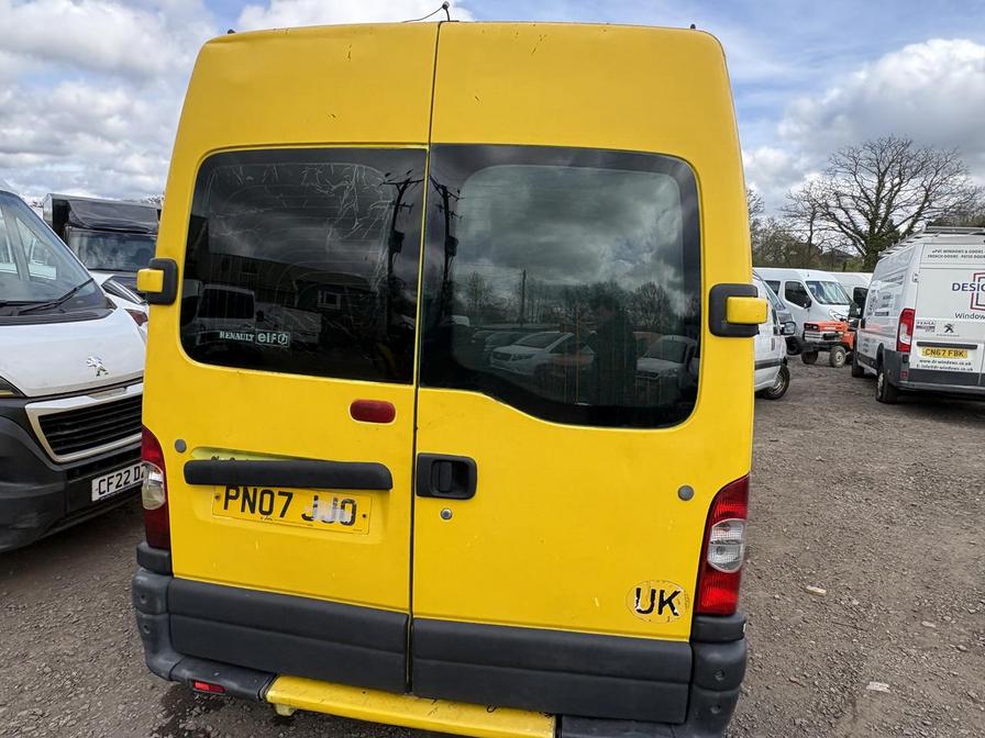 2007 Renault Master – Model: Master 100.35 LWB – PN07JJO