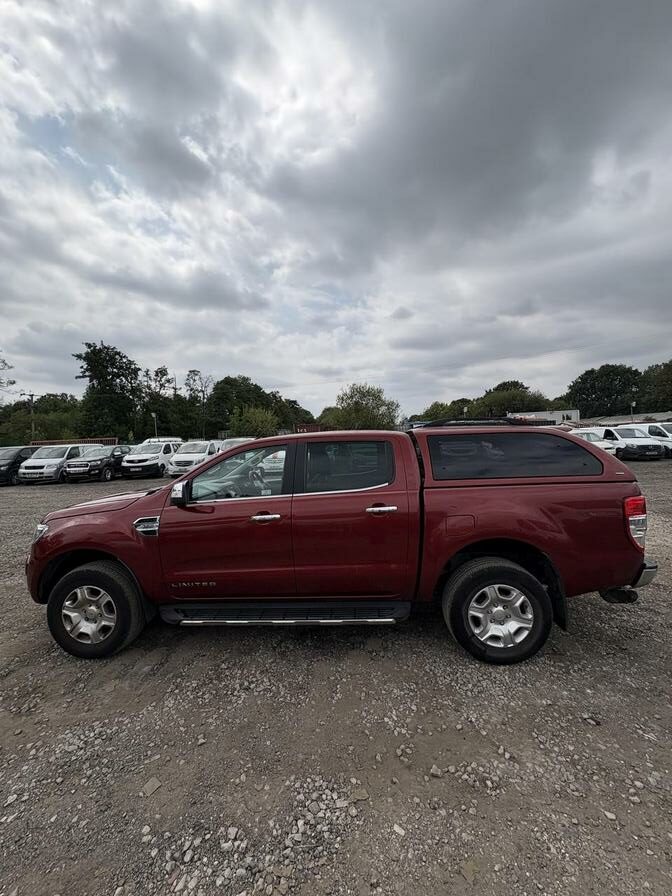 2019 Ford Ranger – Model: Ranger Limited Edition 4×4 Double Cab TDCi Auto – FL19ULT