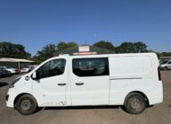 2015 Vauxhall Vivaro – Model: Vivaro 2900 Sportive Bi-T CDTi ecoFLEX S/S – DV65CBU