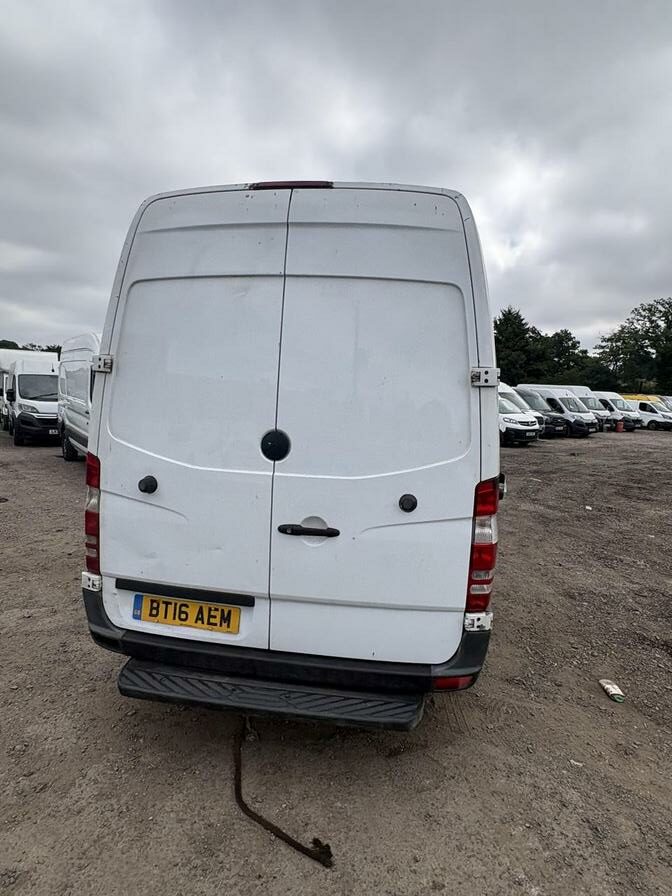 2016 Mercedes-Benz Sprinter – Model: Sprinter 313 CDi – BT16AEM