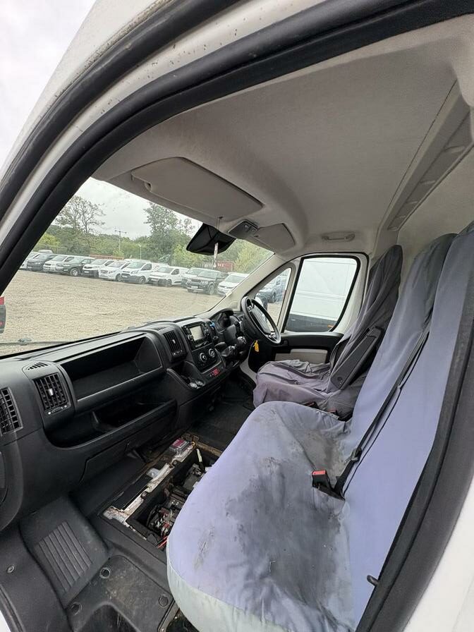 2019 Peugeot Boxer – Model: Boxer 335 Asphalt L3H2 Blue HDi – DC69SBZ