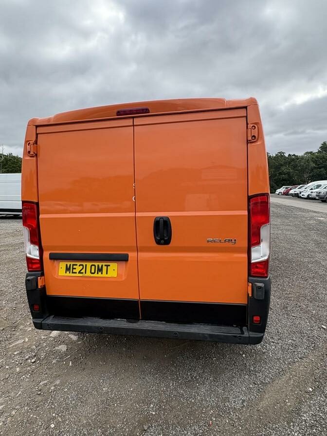 2021 Citroen Relay – Model: Relay 33 L1H1 Enterprise Blue HDi S/S – ME21OMT