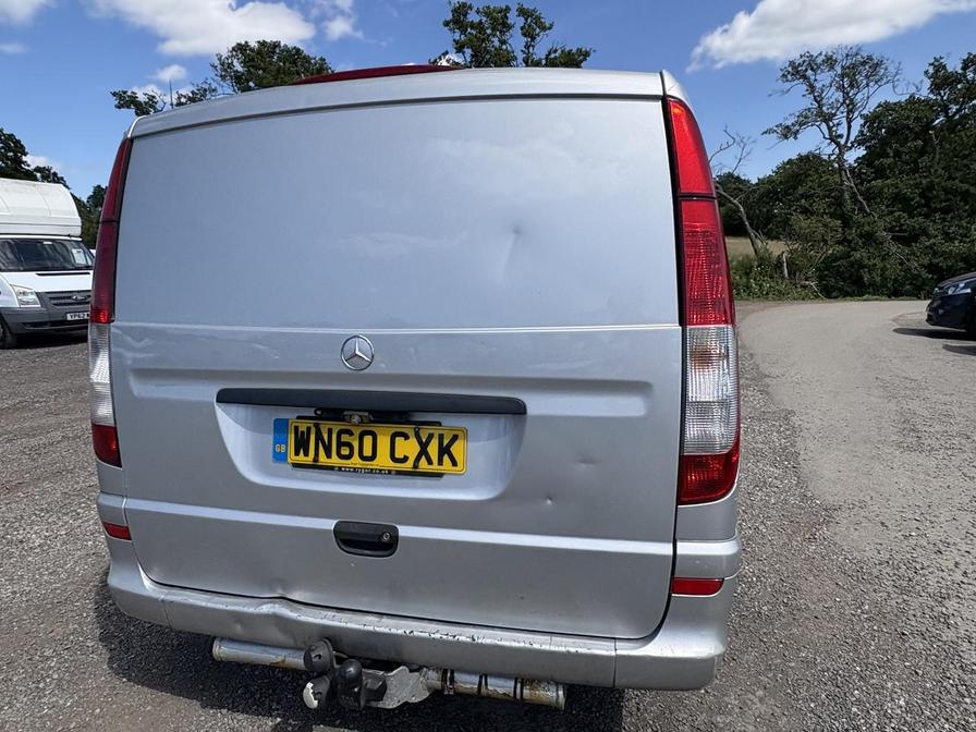 2010 Mercedes-Benz Vito – Model: Vito 115 CDI Long – WN60CXK