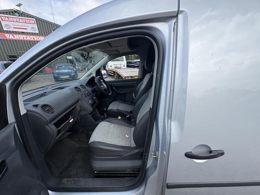 2012 Volkswagen Caddy – Model: Caddy C20 TDI 102 – RJ12CEO