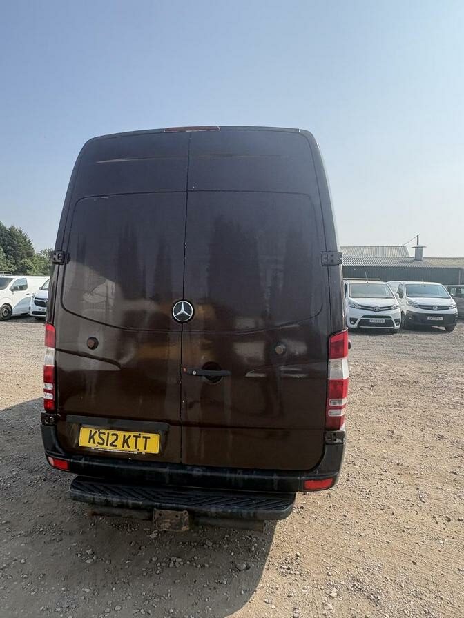 2012 Mercedes-Benz Sprinter – Model: Sprinter 313 CDi – KS12KTT