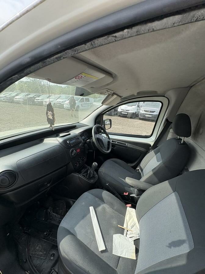 2013 Peugeot Bipper – Model: Bipper SE HDi – KM63YLB