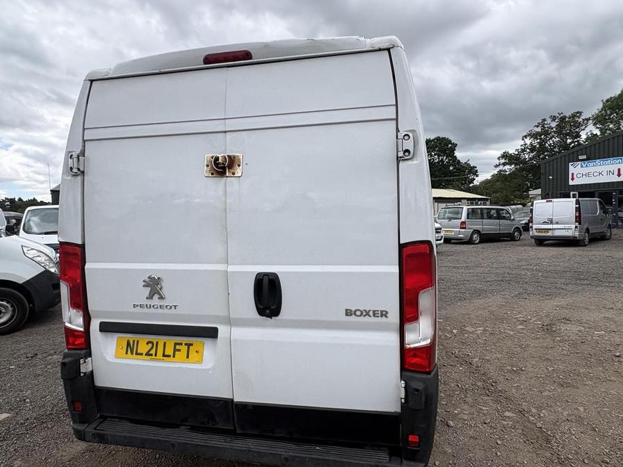 2021 Peugeot Boxer – Model: Boxer 335 Professional L3H2 Blue HDi – NL21LFT