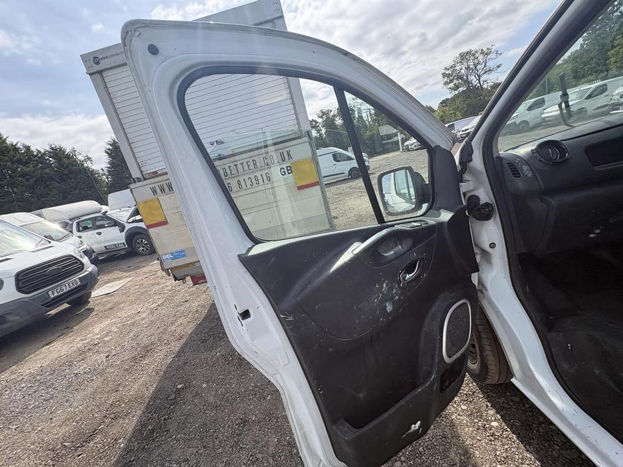 2018 Vauxhall Vivaro – Model: Vivaro  2900 Sportive CDTi – DU68OHD