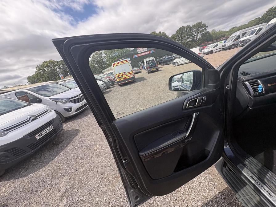 2020 Ford Ranger – Model: Ranger Wildtrak EcoBlue 4×4 Auto – YP20HKF