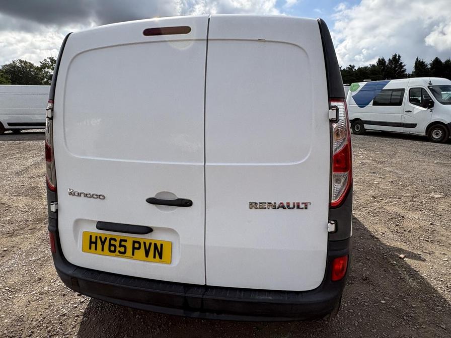 2015 Renault Kangoo – Model: Kangoo ML19 dCi – HY65PVN