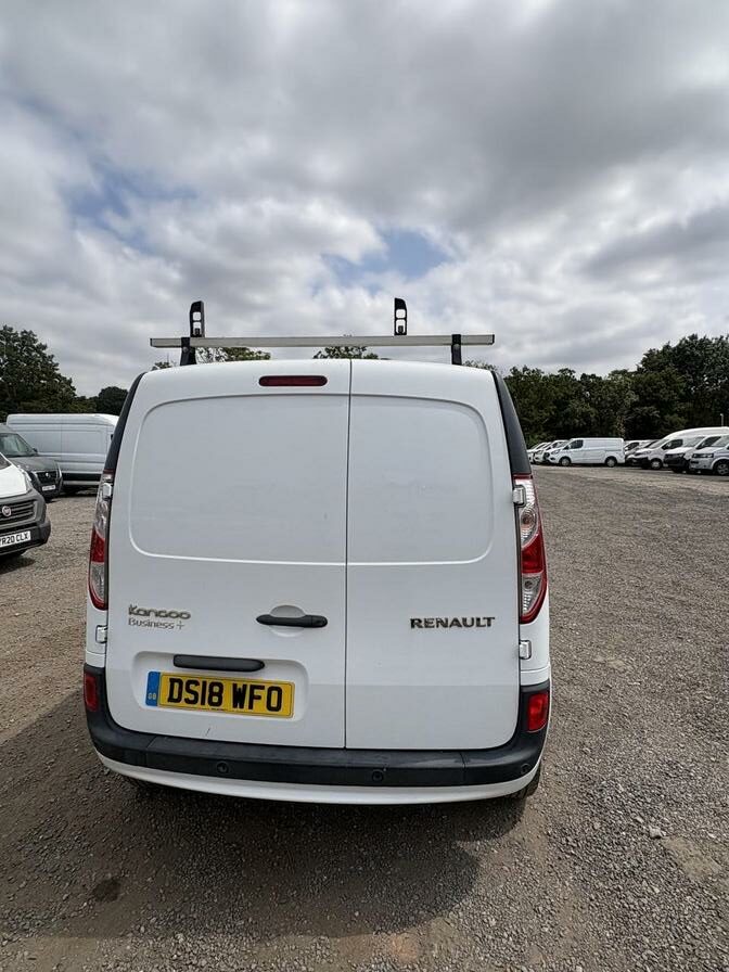 2018 Renault Kangoo – Model: Kangoo ML19 Business+ Energy dCi – DS18WFO