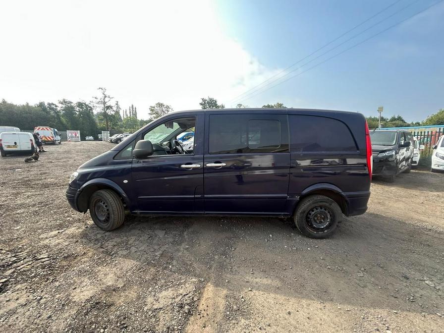 2009 Mercedes-Benz Vito – Model: Vito 109 CDI Compact – SG09VNT