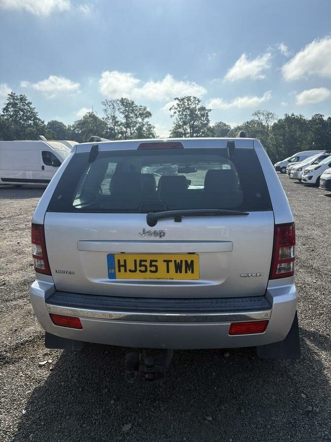 2006 Jeep Grand Cherokee – Model: Grand Cherokee CRD Limited Auto – HJ55TWM