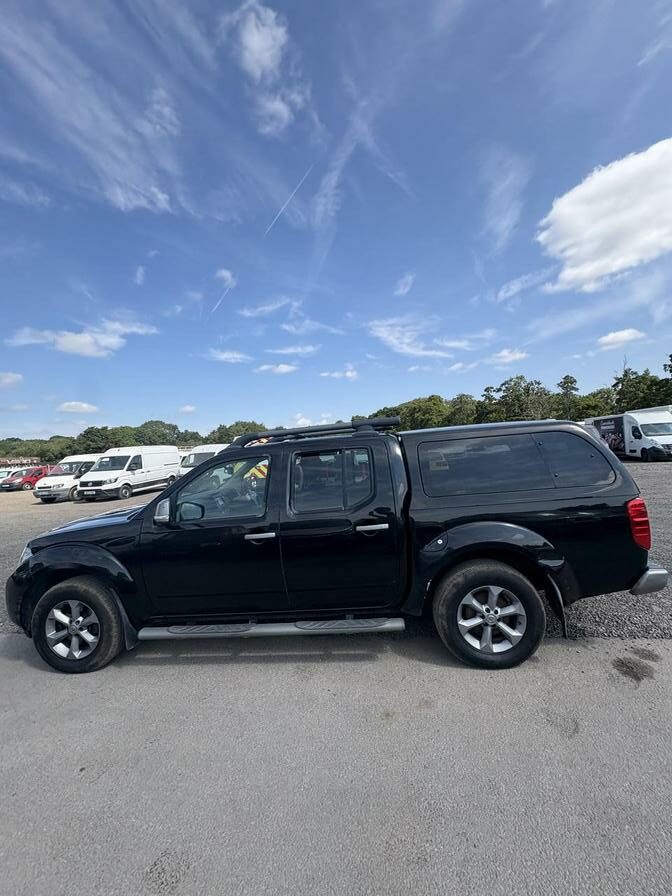 2013 Nissan Navara – Model: Navara Platinum dCi – PN13VTE