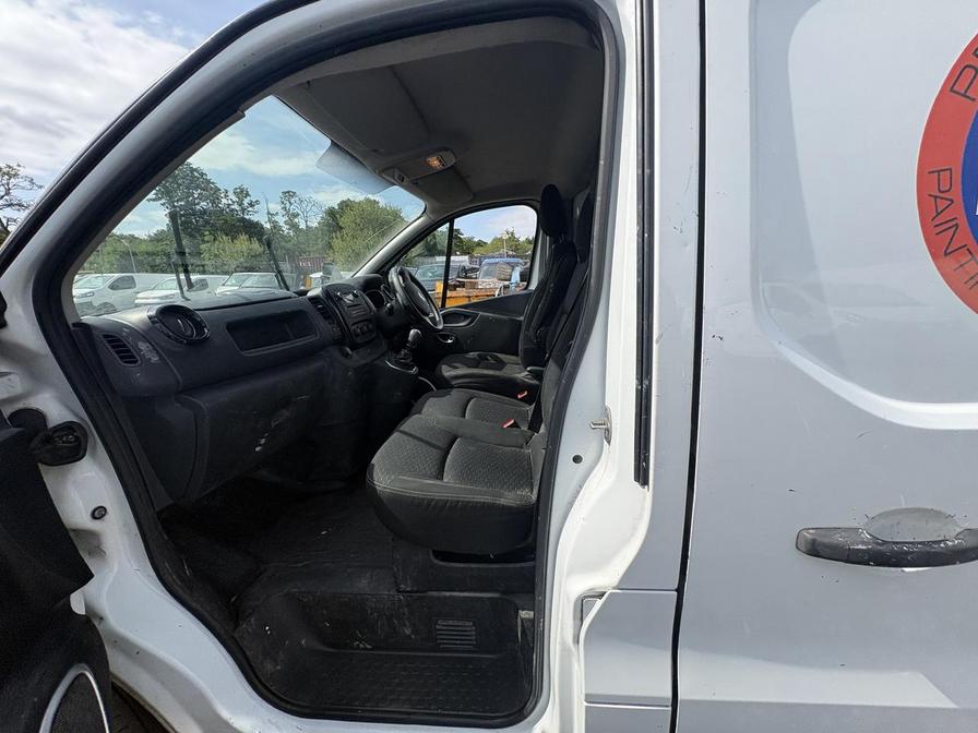 2018 Vauxhall Vivaro – Model: Vivaro  2900 Sportive CDTi – DU68OHD