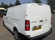 2020 Vauxhall Vivaro – Model: Vivaro 2900 Dynamic S/S – DS70WYF