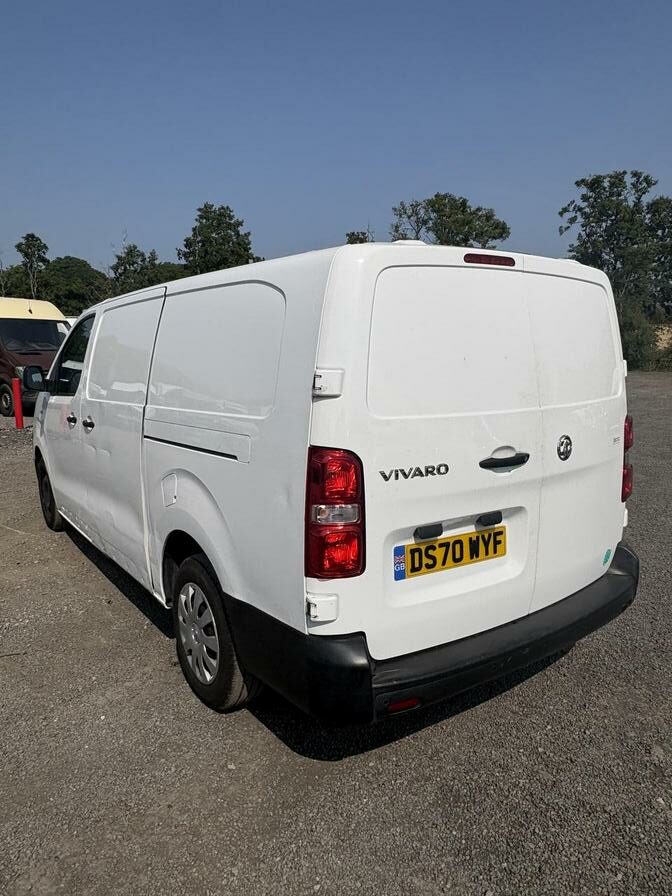2020 Vauxhall Vivaro – Model: Vivaro 2900 Dynamic S/S – DS70WYF