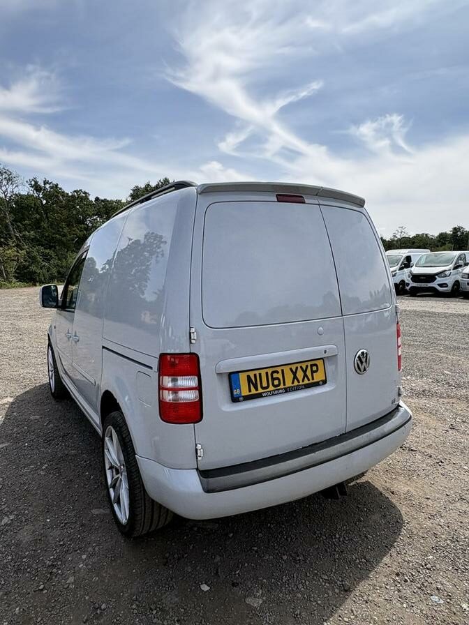 2011 Volkswagen Caddy – Model: Caddy C20 TDI 102 – NU61XXP