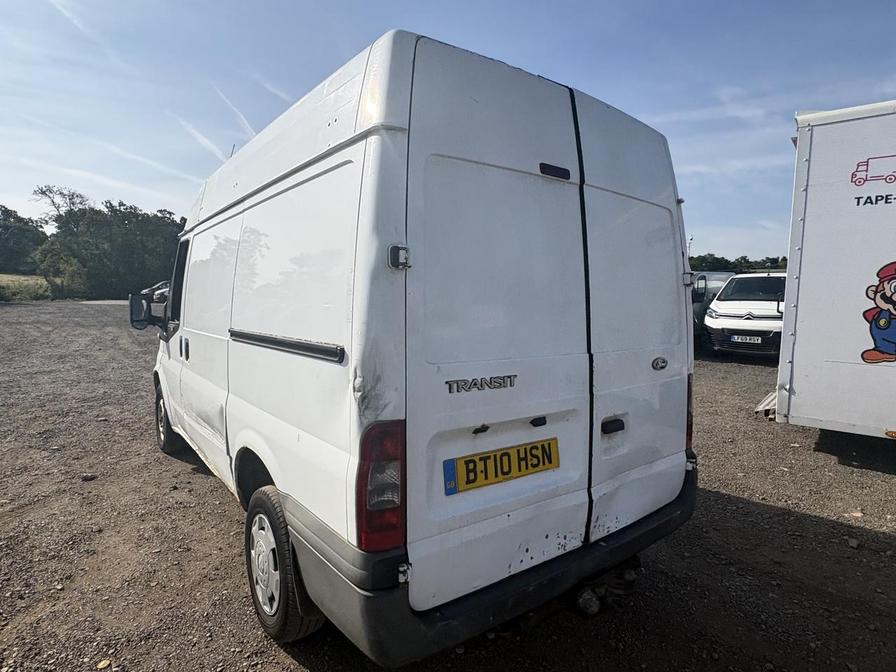 2010 Ford Transit – Model: Transit 85 T260 MWB FWD – BT10HSN