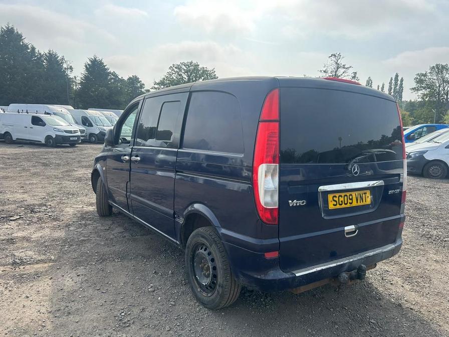 2009 Mercedes-Benz Vito – Model: Vito 109 CDI Compact – SG09VNT