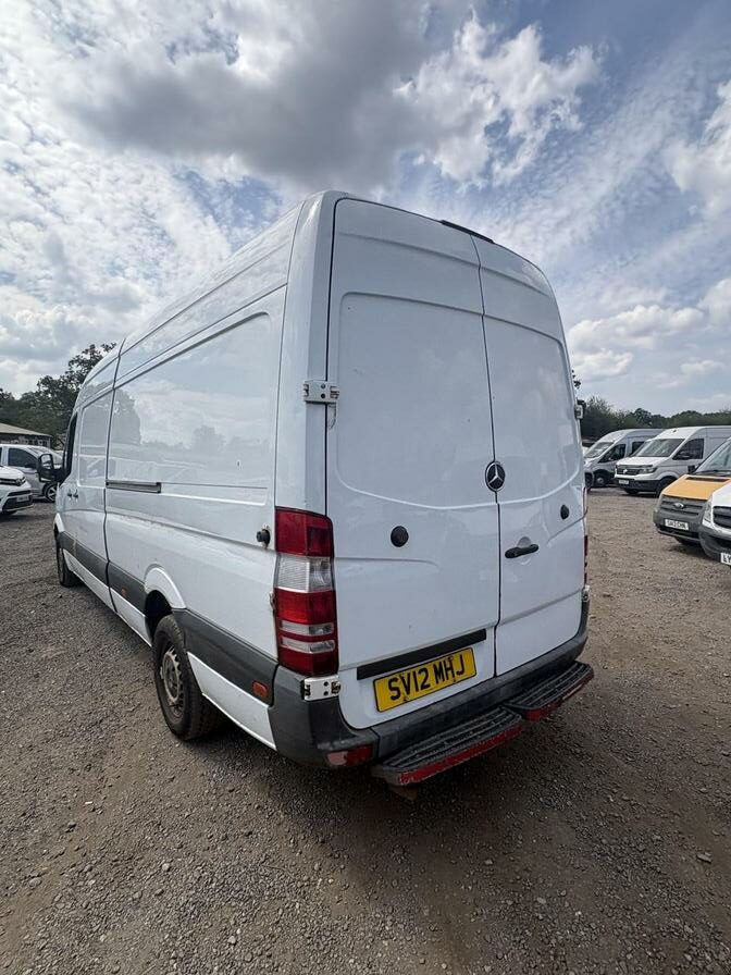 2012 Mercedes-Benz Sprinter – Model: Sprinter 313 CDi – SV12MHJ