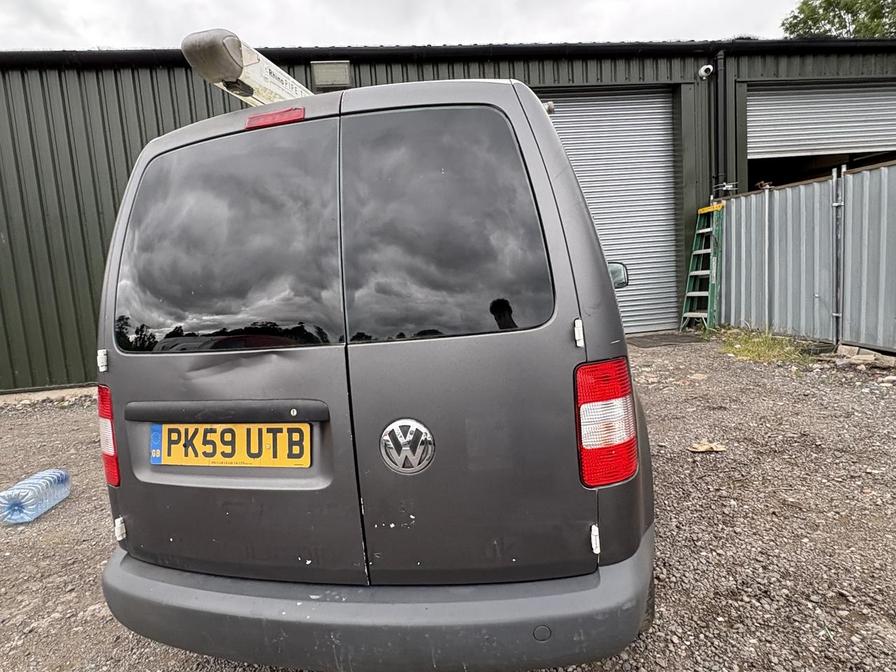 2009 Volkswagen Caddy – Model: Caddy C20 TDI 104 – PK59UTB