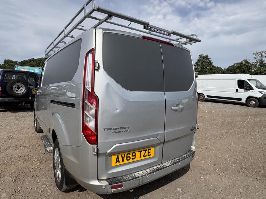 2019 Ford Transit Custom – Model: Transit Custom 280 Limited EcoBlue – AV69TZE