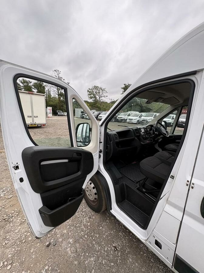 2021 Citroen Relay – Model: Relay 35 Heavy L4H2 Enterprise Blue HDi S/S – LE21RBU