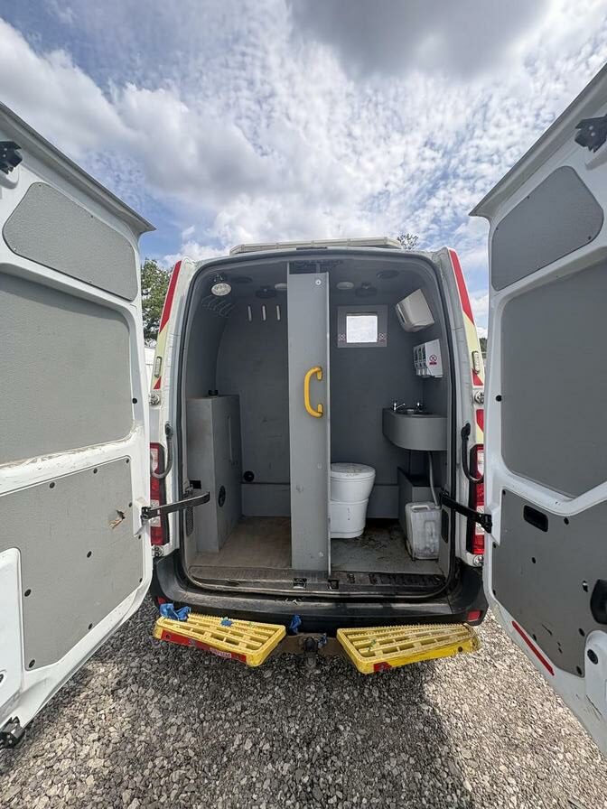 2018 Vauxhall Movano – Model: Movano L3H2 F3500 CDTi – SG18ZTX