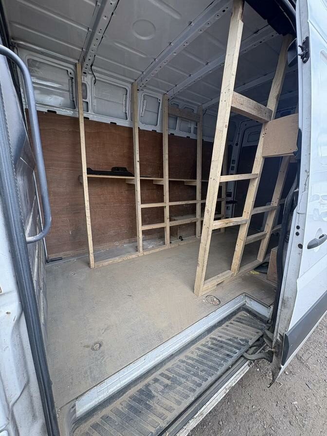 2016 Mercedes-Benz Sprinter – Model: Sprinter 313 CDi – BT16AEM