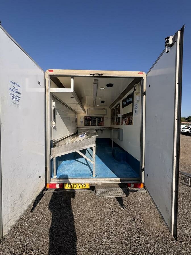 2013 Renault Master – Model: Master LL35 dCi – AY13VYX