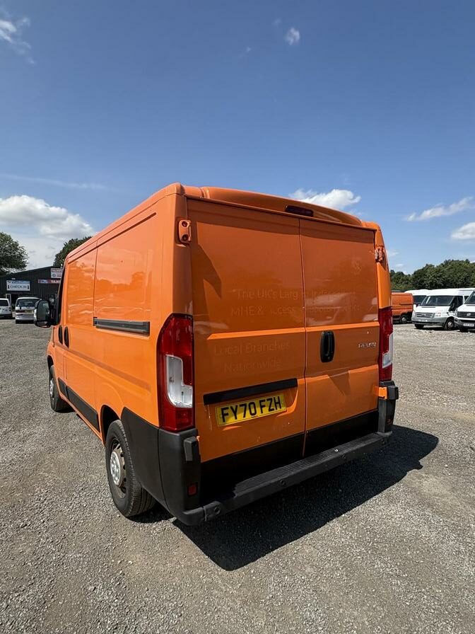 2021 Citroen Relay – Model: Relay 33 L1H1 Enterprise Blue HDi S/S – FY70FZH