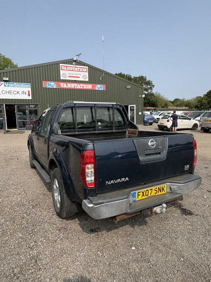 2007 Nissan Navara – Model: Navara Double Cab dCi – FX07SNK