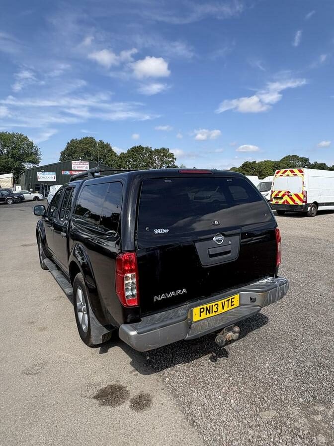 2013 Nissan Navara – Model: Navara Platinum dCi – PN13VTE