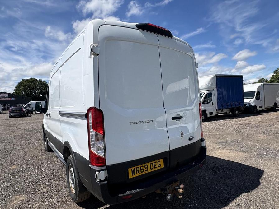 2019 Ford Transit – Model: Transit 350 Leader EcoBlue – WR69OEG