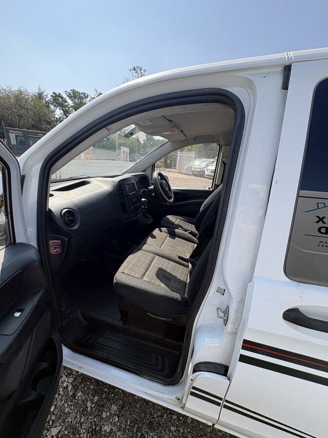 2016 Mercedes-Benz Vito – Model: Vito 109 CDi – BL66XFS