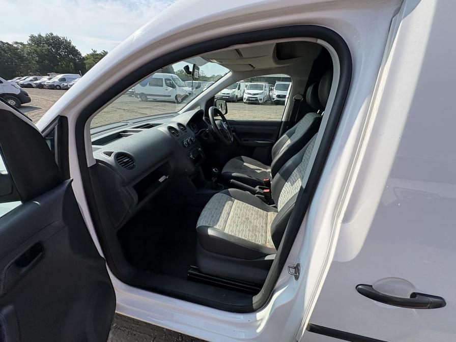 2013 Volkswagen Caddy – Model: Caddy C20 Startline TDI – BN63HMD