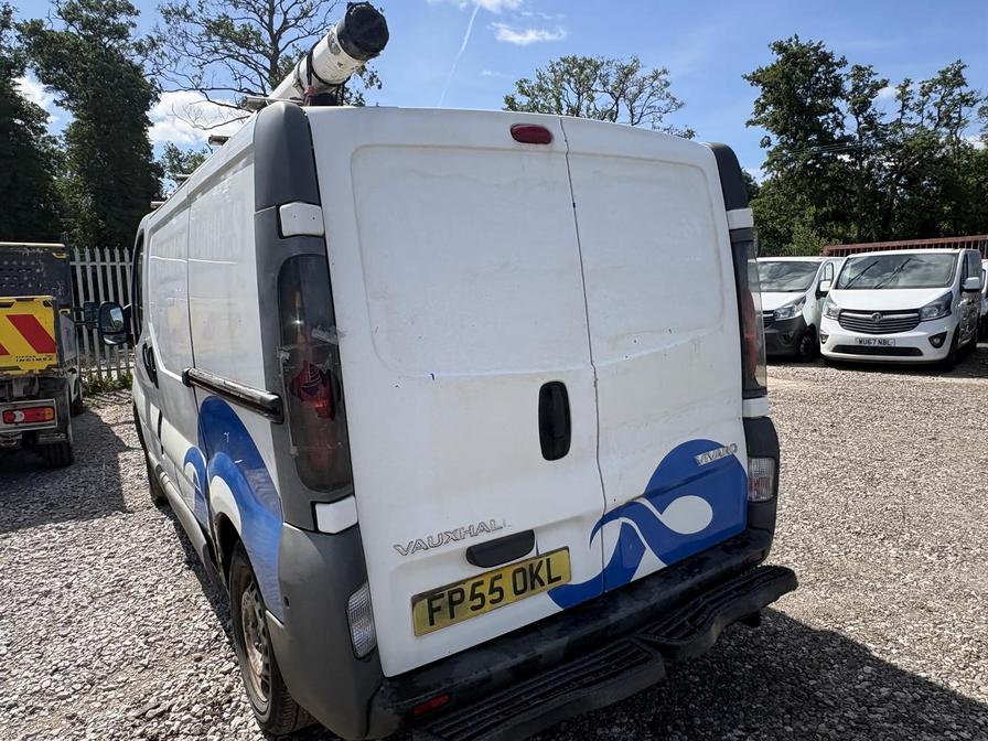 2005 Vauxhall Vivaro – Model: Vivaro 2900 DI SWB – FP55OKL