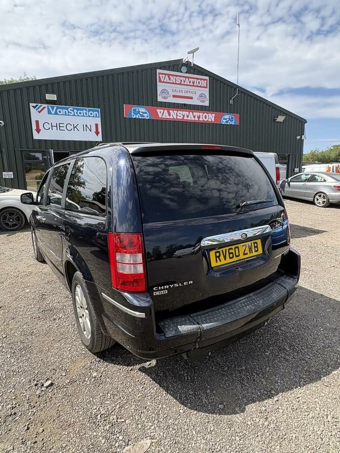 2010 Chrysler Voyager – Model: Grand Voyager Limited CRD Auto – RV60ZWB