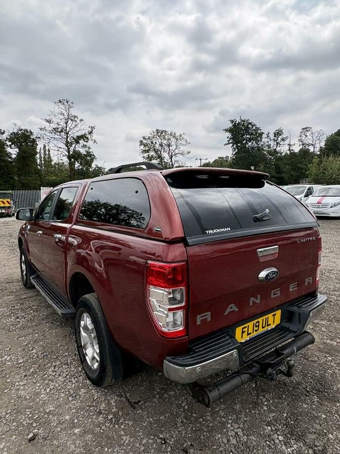 2019 Ford Ranger – Model: Ranger Limited Edition 4×4 Double Cab TDCi Auto – FL19ULT