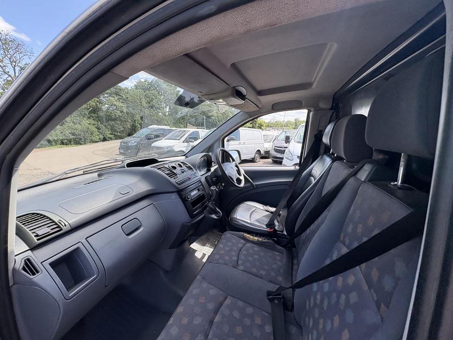 2010 Mercedes-Benz Vito – Model: Vito 115 CDI Long – WN60CXK