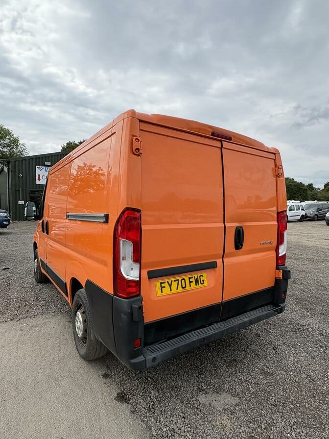 2021 Citroen Relay – Model: Relay 33 L1H1 Enterprise Blue HDi S/S – FY70FWG