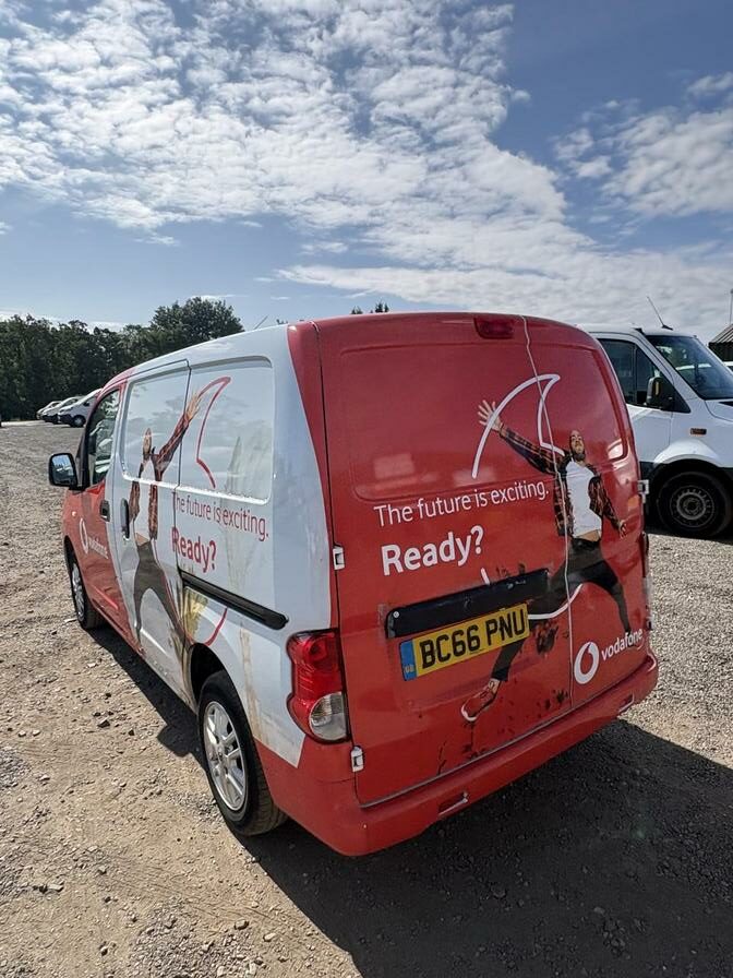 2017 Nissan NV200 – Model: NV200 Tekna dCi – BC66PNU