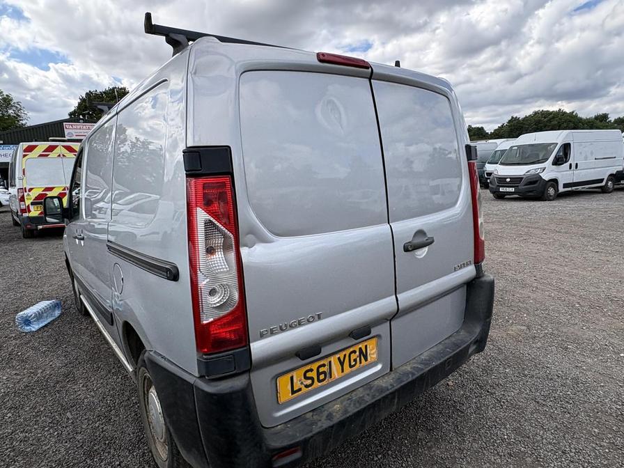 2012 Peugeot Expert – Model: Expert 1000 L1H1 Professional HDi – LS61YGN